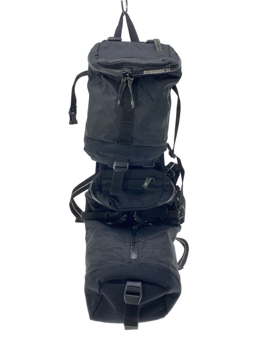 GENERALRESEARCH90s Archive Tactical Backpack Nylon BLK