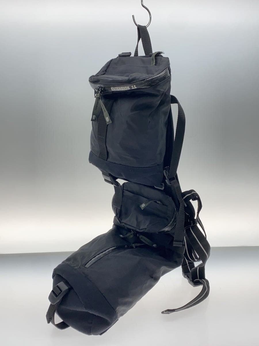 GENERALRESEARCH90s Archive Tactical Backpack Nylon BLK 2