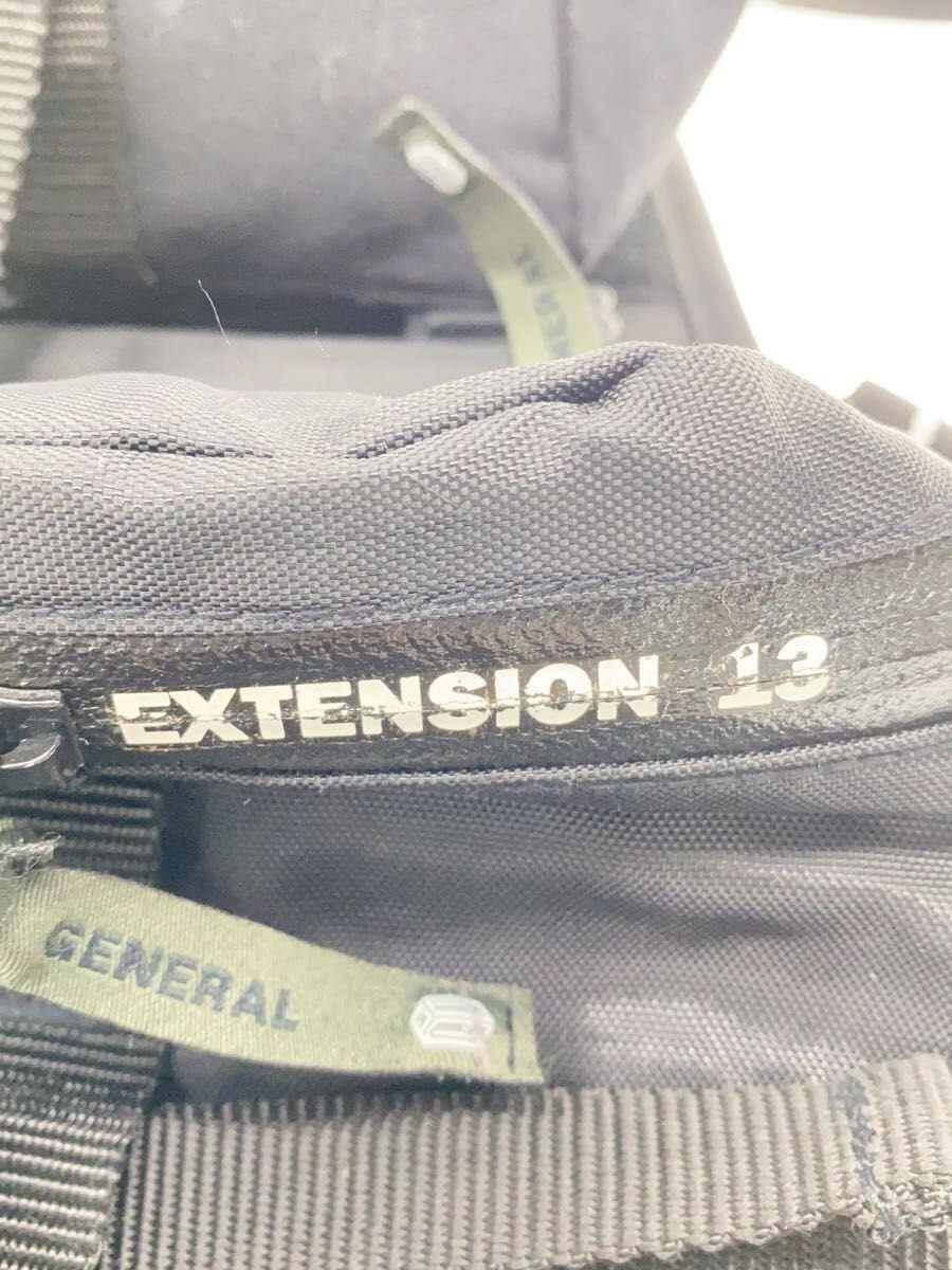 GENERALRESEARCH90s Archive Tactical Backpack Nylon BLK 5