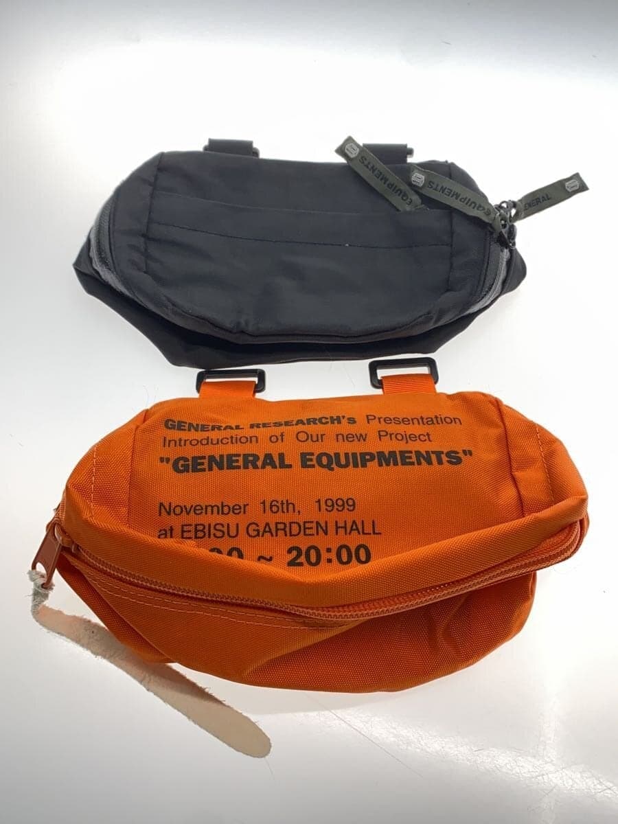 GENERALRESEARCH90s Archive Tactical Backpack Nylon BLK 7