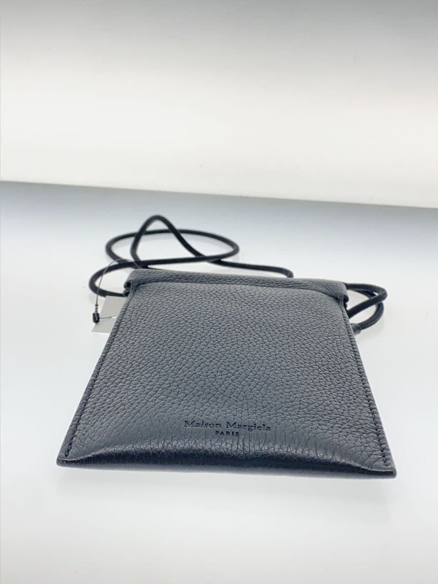 Maison Margiela Document Holder Shoulder Bag Leather BLK Solid 4