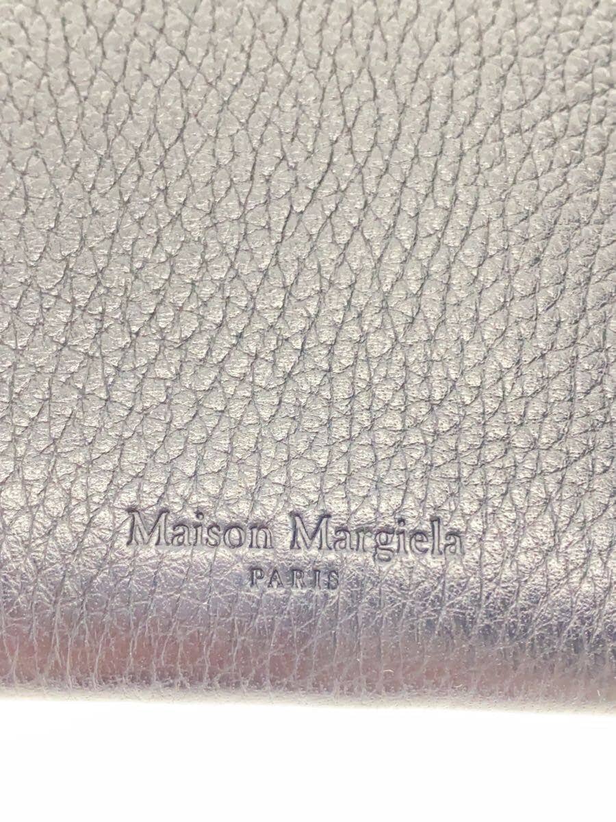 Maison Margiela Document Holder Shoulder Bag Leather BLK Solid 5