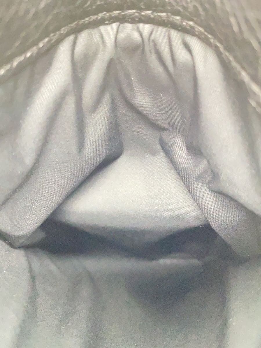 Maison Margiela Document Holder Shoulder Bag Leather BLK Solid 6