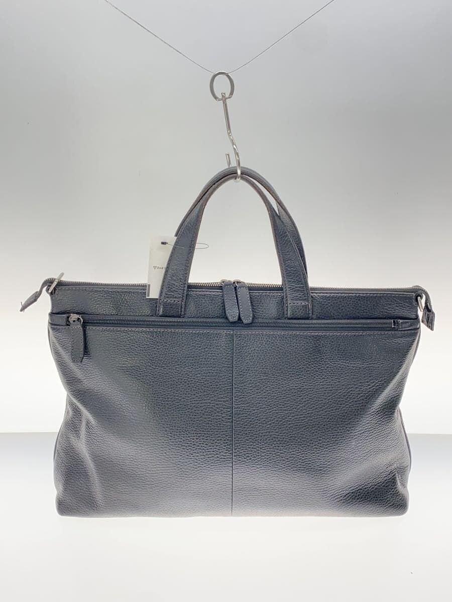 FUJITAKA Bag Leather BLK Solid 630503 3