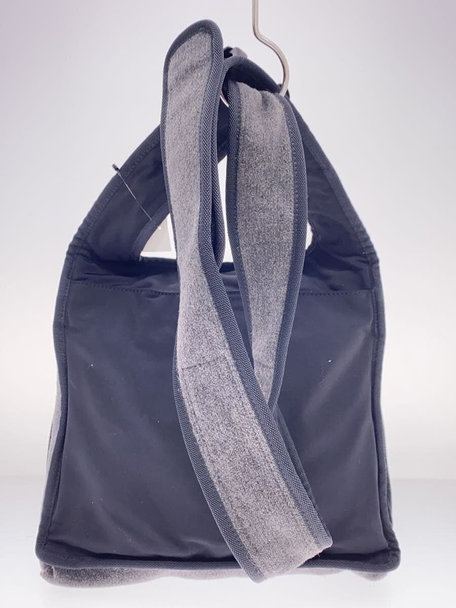 MIU MIU00s 90s Tech Made in Italy Bag Wool GRY 3