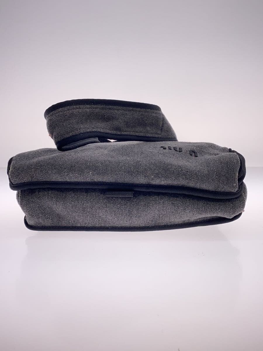 MIU MIU00s 90s Tech Made in Italy Bag Wool GRY 4