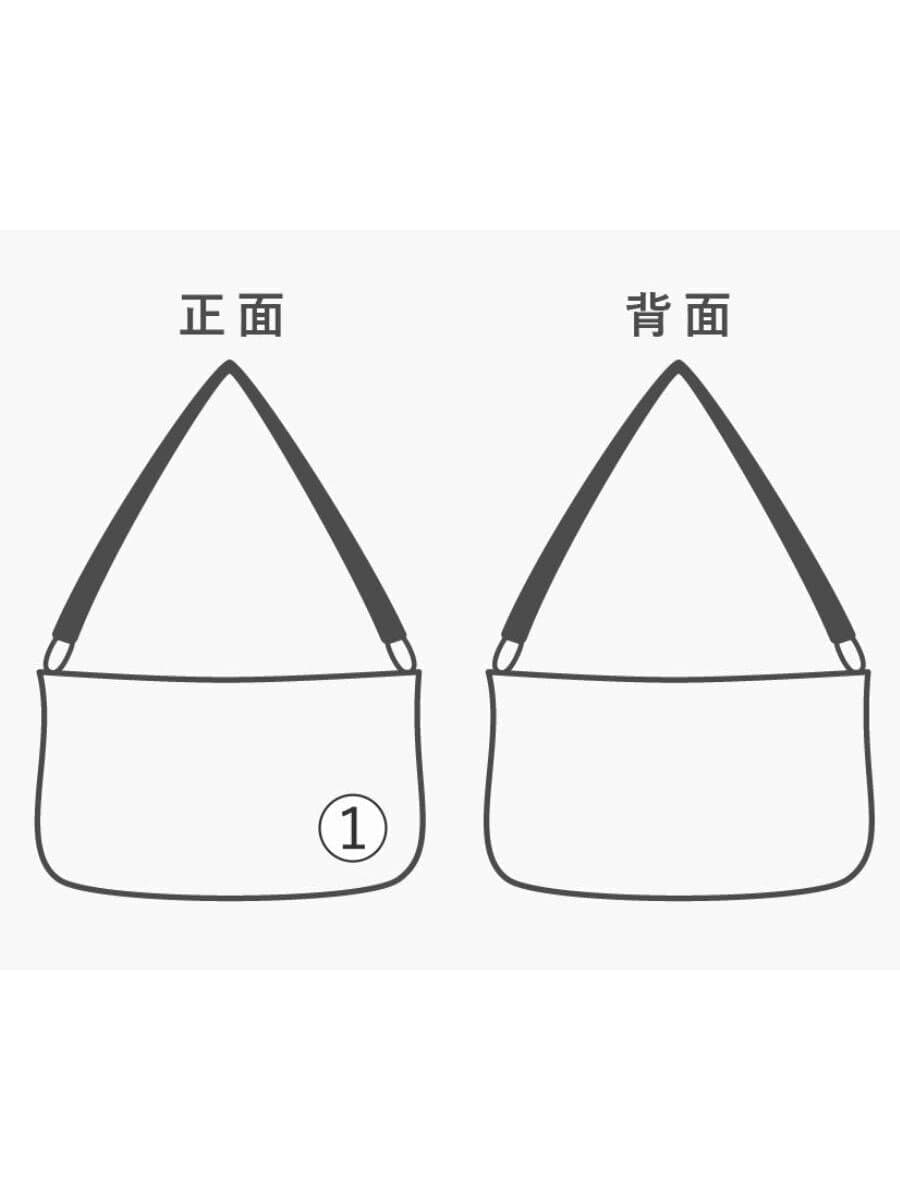 MIU MIU00s 90s Tech Made in Italy Bag Wool GRY 7