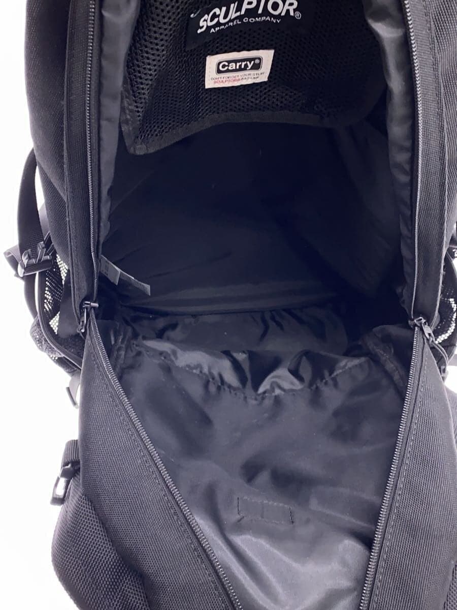 SCULPTOR Backpack Polyester BLK SL008094BW 6