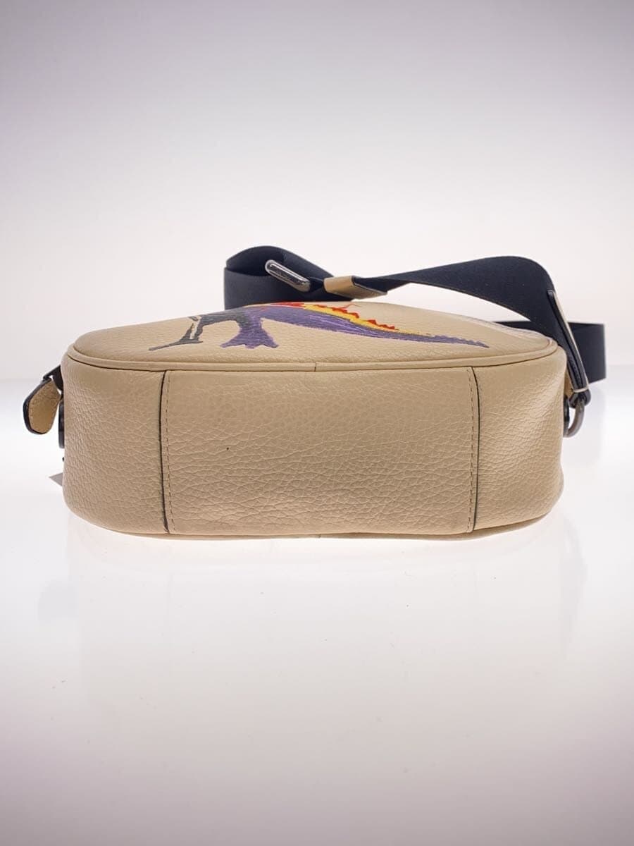 COACH x JEAN-MICHEL BASQUIAT Canteen 22 Leather BEG C5451 4