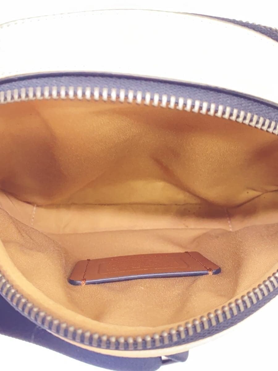 COACH x JEAN-MICHEL BASQUIAT Canteen 22 Leather BEG C5451 6