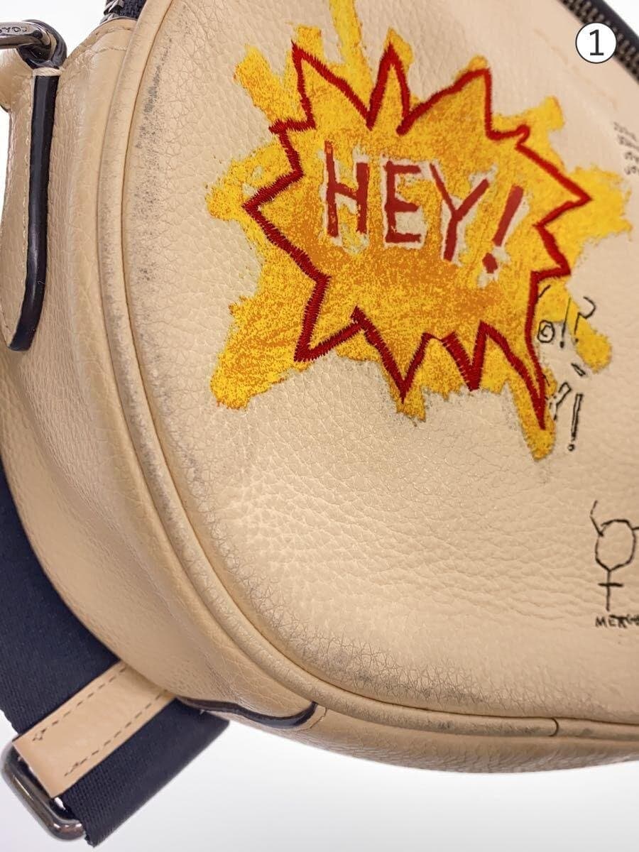 COACH x JEAN-MICHEL BASQUIAT Canteen 22 Leather BEG C5451 7