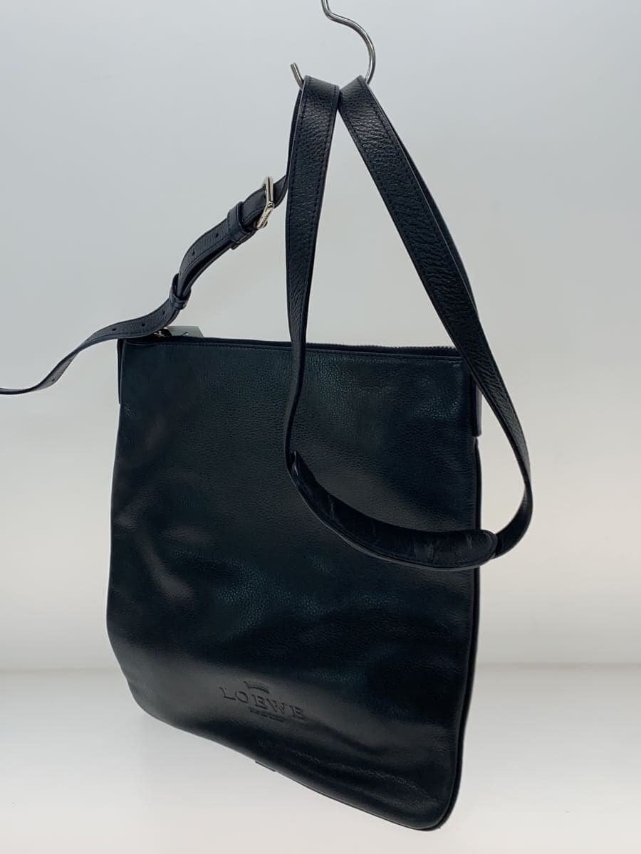 LOEWE bag leather black 2