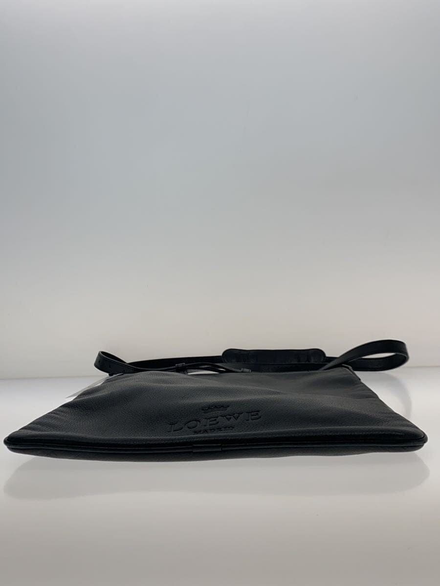 LOEWE bag leather black 4