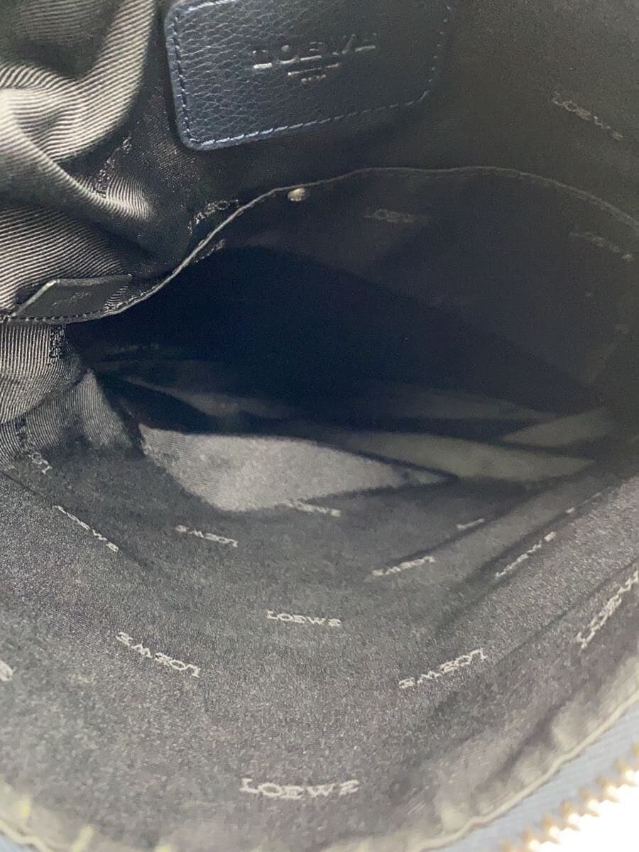 LOEWE bag leather black 6