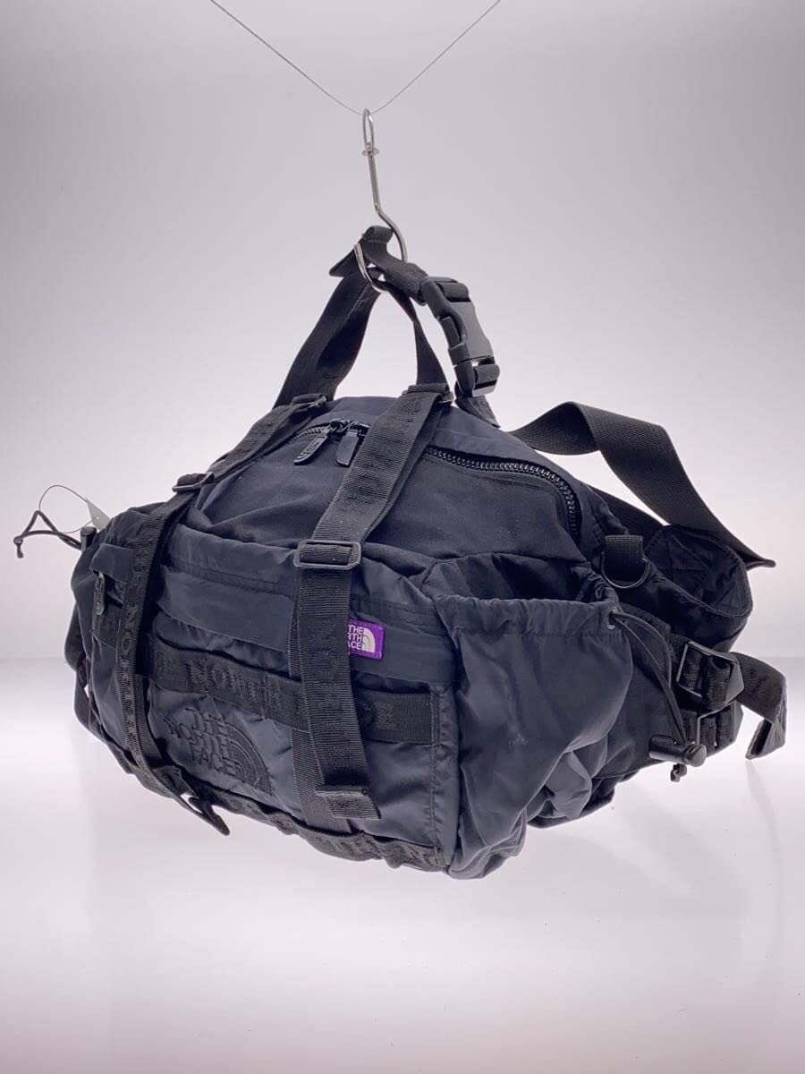 THE NORTH FACE PURPLE LABEL Bag Nylon BLK nn7909n 2
