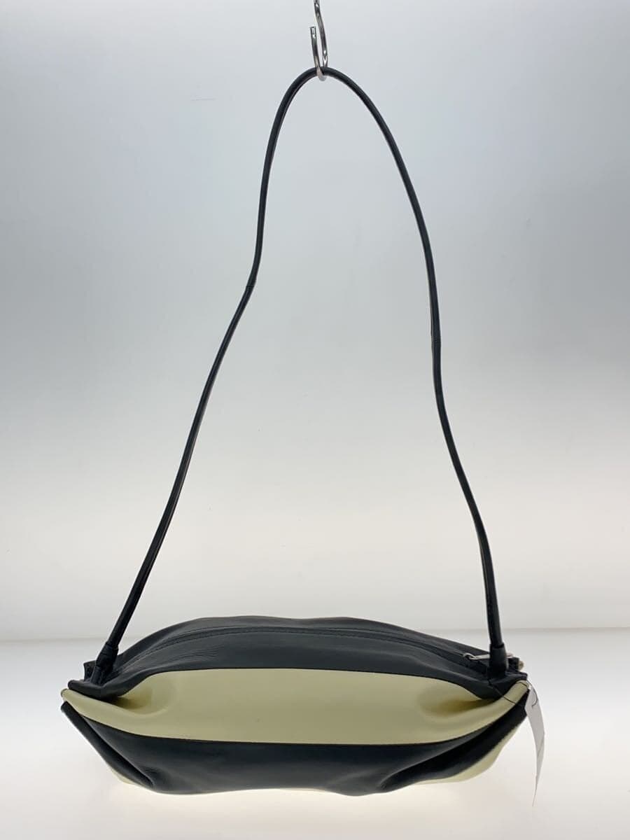 marimekko KARLA MULTI Shoulder Bag Faux Leather Black Stripe