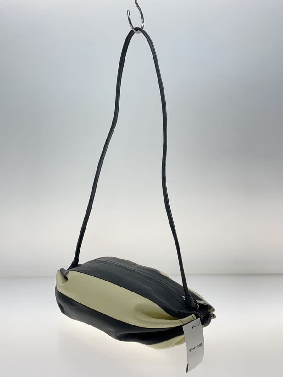 marimekko KARLA MULTI Shoulder Bag Faux Leather Black Stripe 2