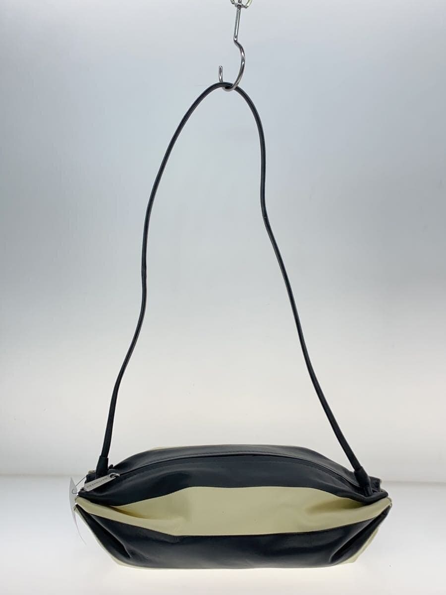 marimekko KARLA MULTI Shoulder Bag Faux Leather Black Stripe 3