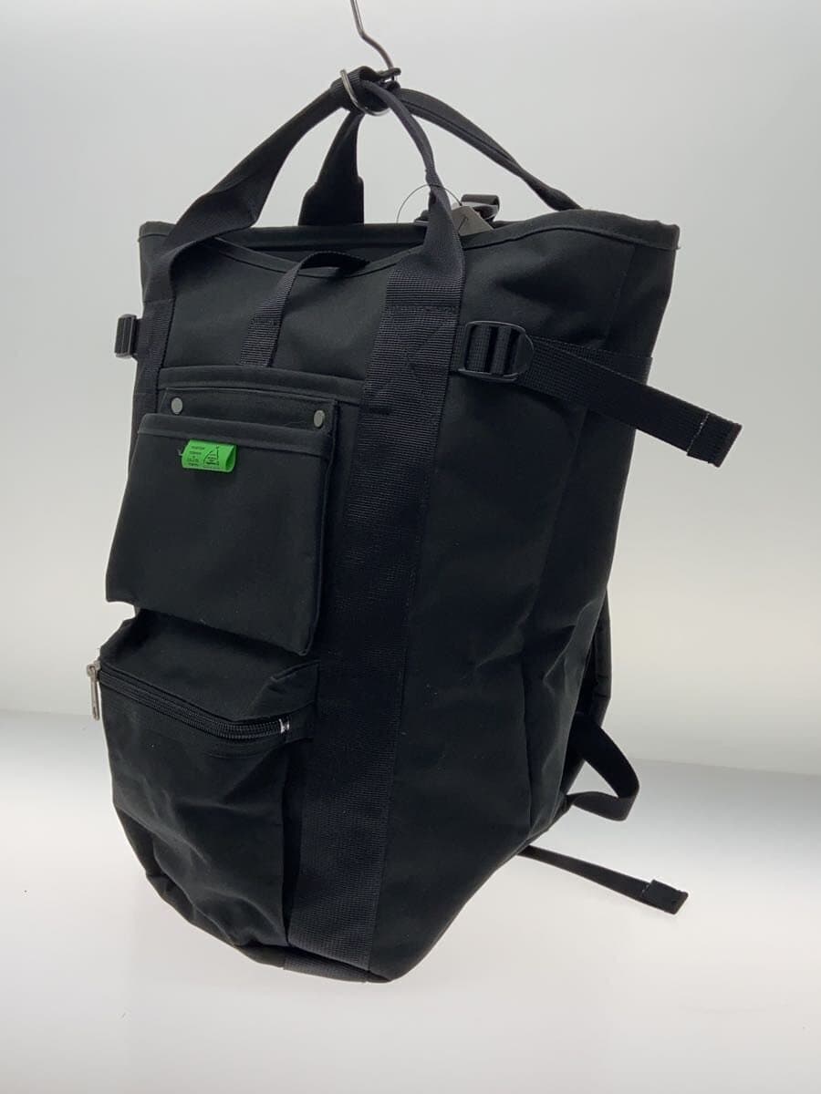 PORTER backpack nylon black 2