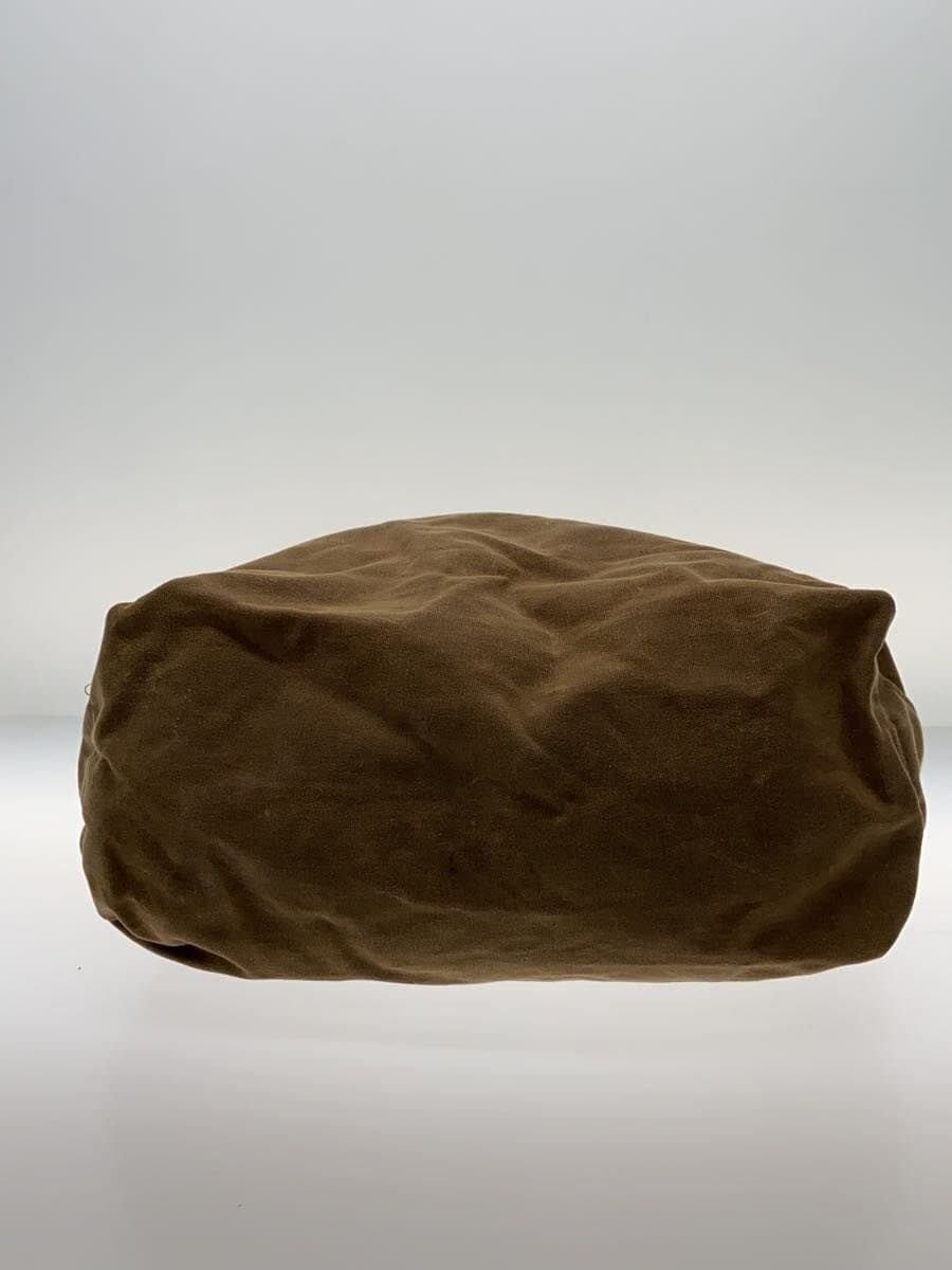 L.L.Bean Oiled Tote Bag Canvas Brown 4