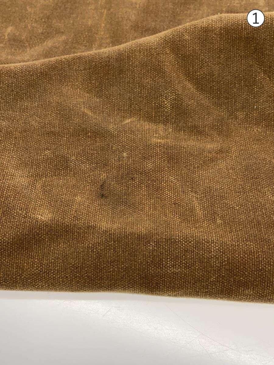 L.L.Bean Oiled Tote Bag Canvas Brown 7