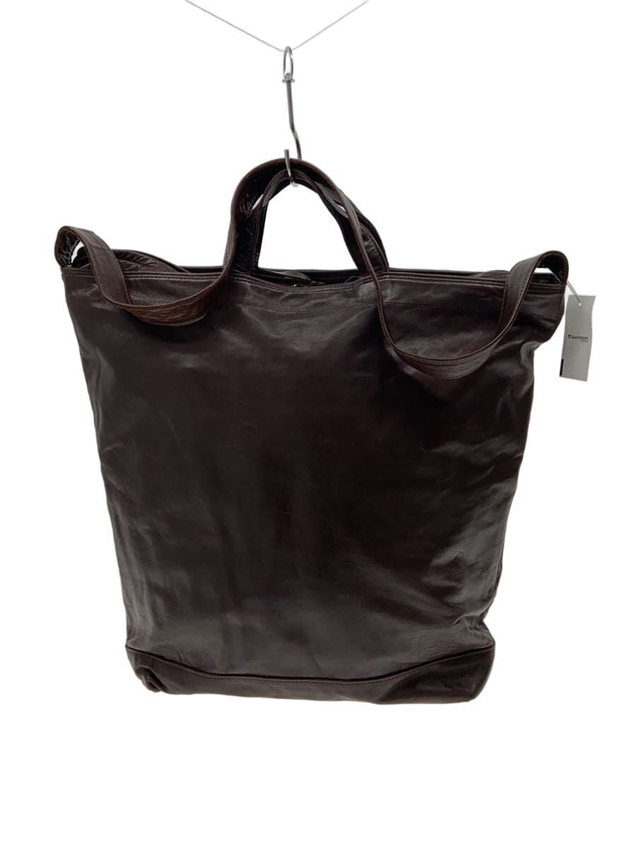 PORTER Shoulder Bag Leather Brown