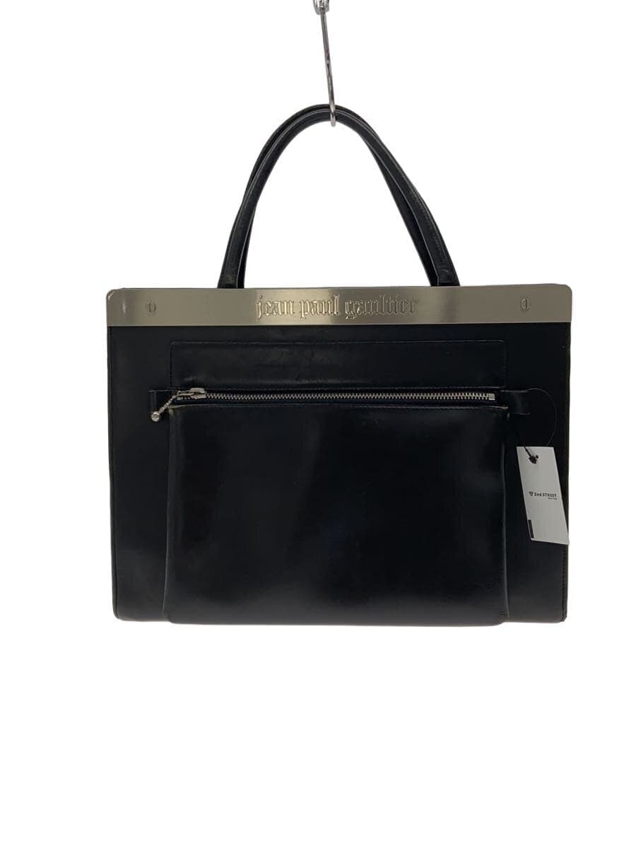 Jean Paul Gaultier Tote Bag Black