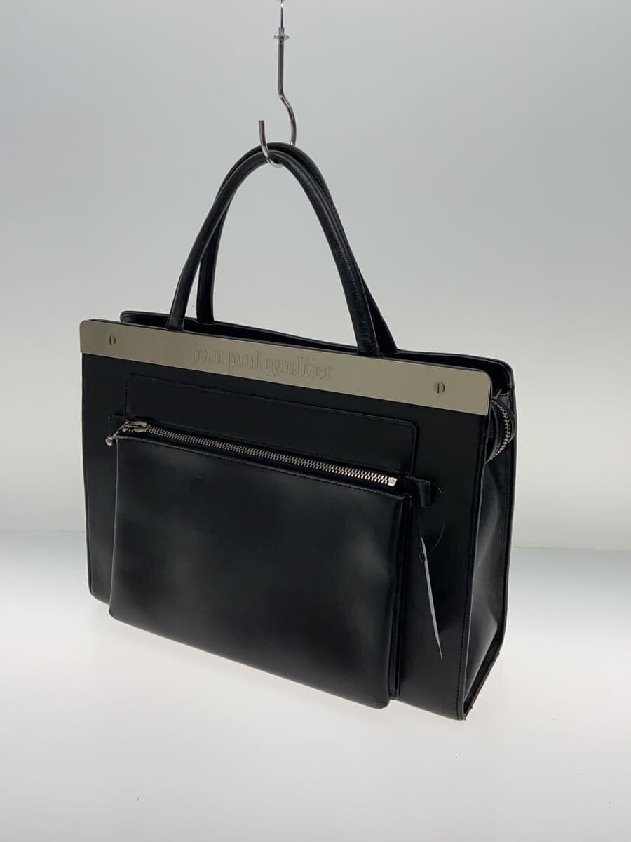 Jean Paul Gaultier Tote Bag Black 2