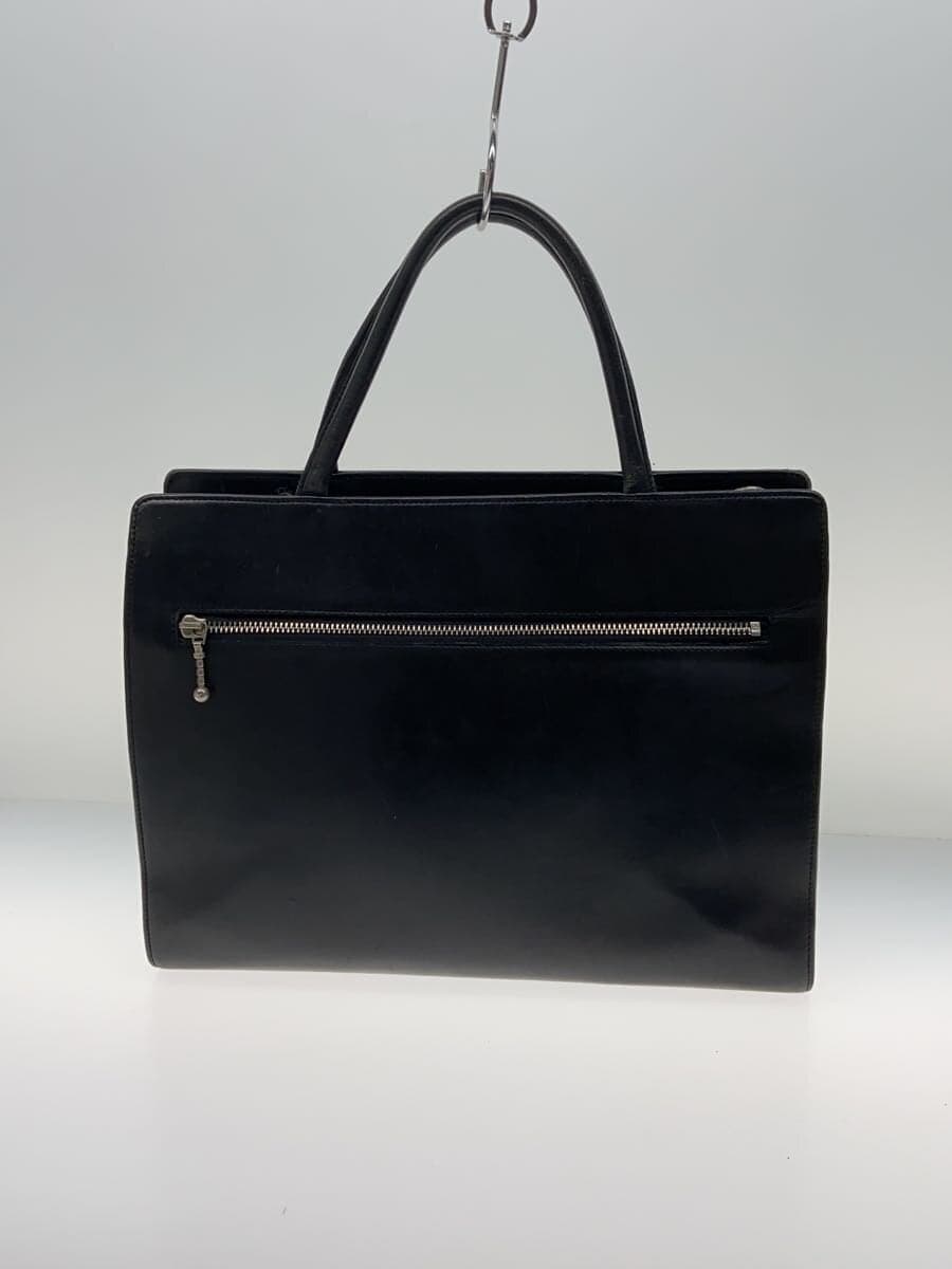 Jean Paul Gaultier Tote Bag Black 3