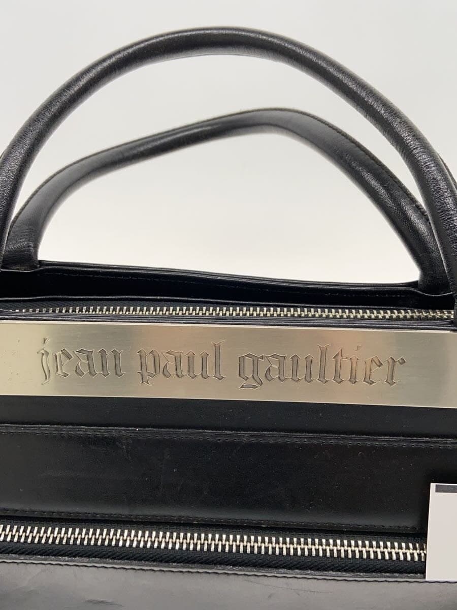 Jean Paul Gaultier Tote Bag Black 5