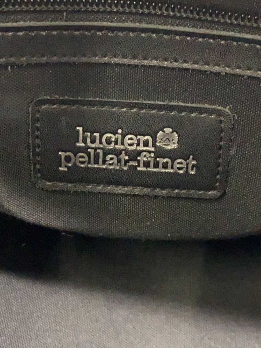 lucien pellat-finet Tote Bag Canvas BLK All Over Pattern 5