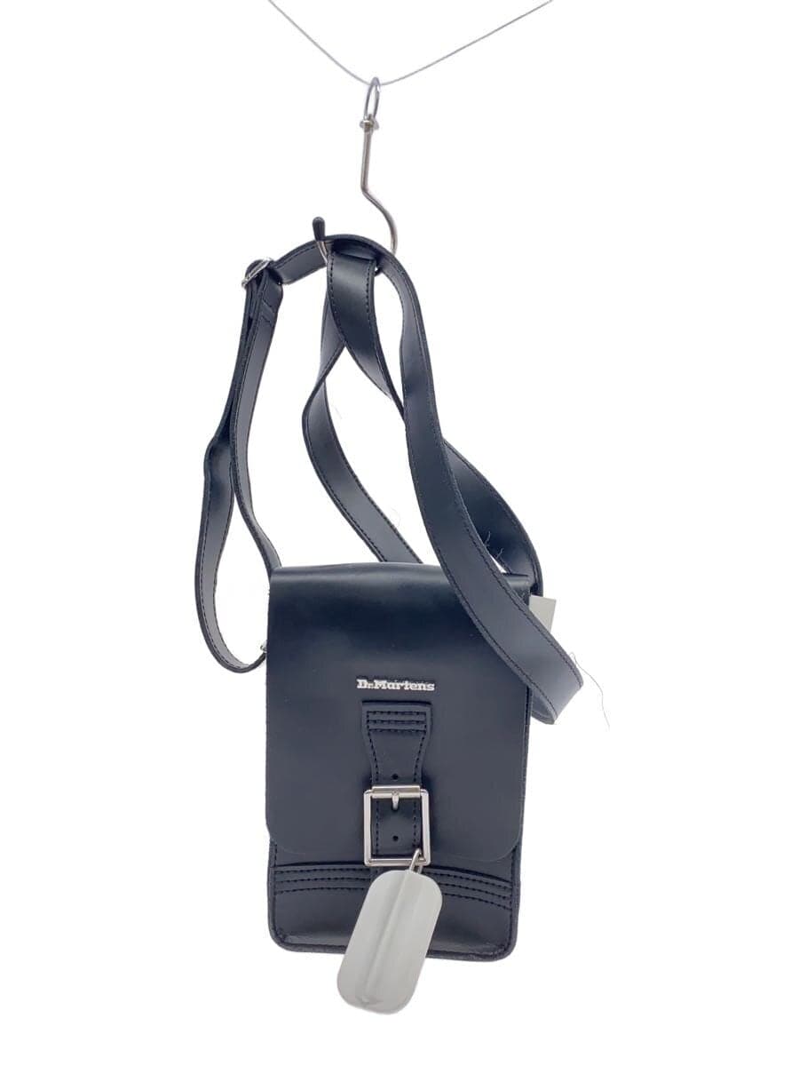 Dr.Martens Shoulder Bag Leather BLK AD055001