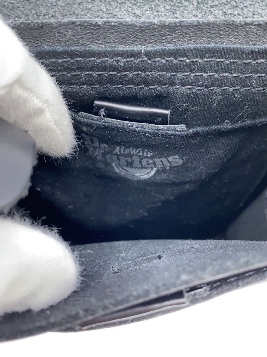 Dr.Martens Shoulder Bag Leather BLK AD055001 6