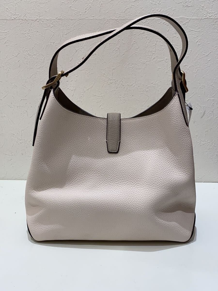 kate spade new york Deco Color Block Handbag Leather WHT Solid 3
