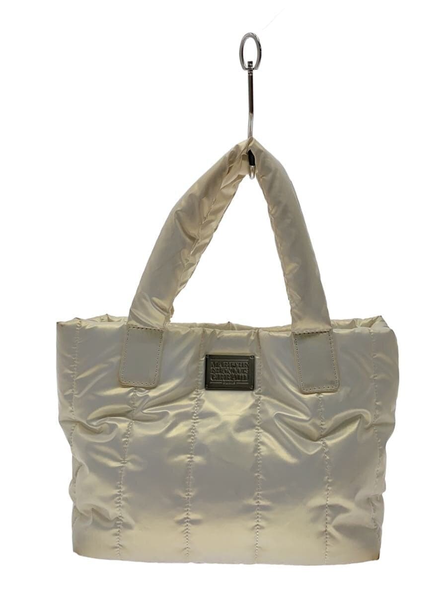 MARITHE FRANCOIS GIRBAUD handbag polyester WHT MFG45WBG121