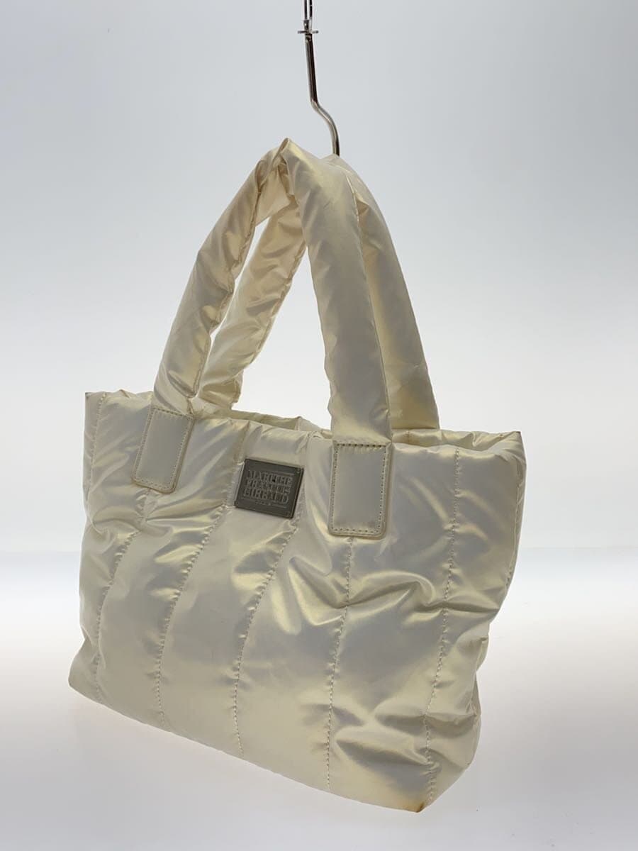 MARITHE FRANCOIS GIRBAUD handbag polyester WHT MFG45WBG121 2