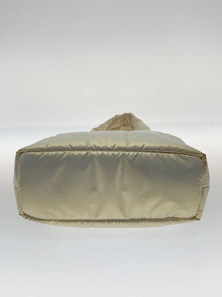 MARITHE FRANCOIS GIRBAUD handbag polyester WHT MFG45WBG121 4