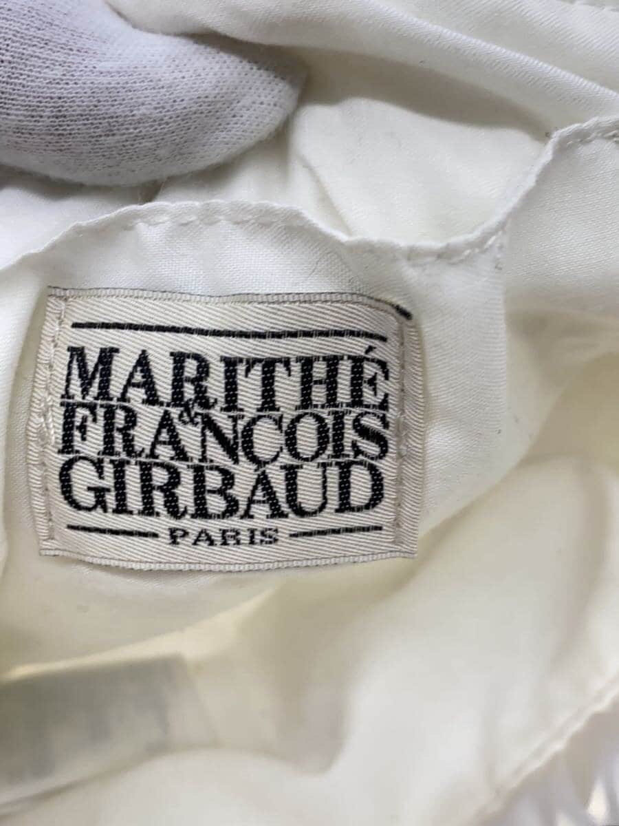 MARITHE FRANCOIS GIRBAUD handbag polyester WHT MFG45WBG121 5