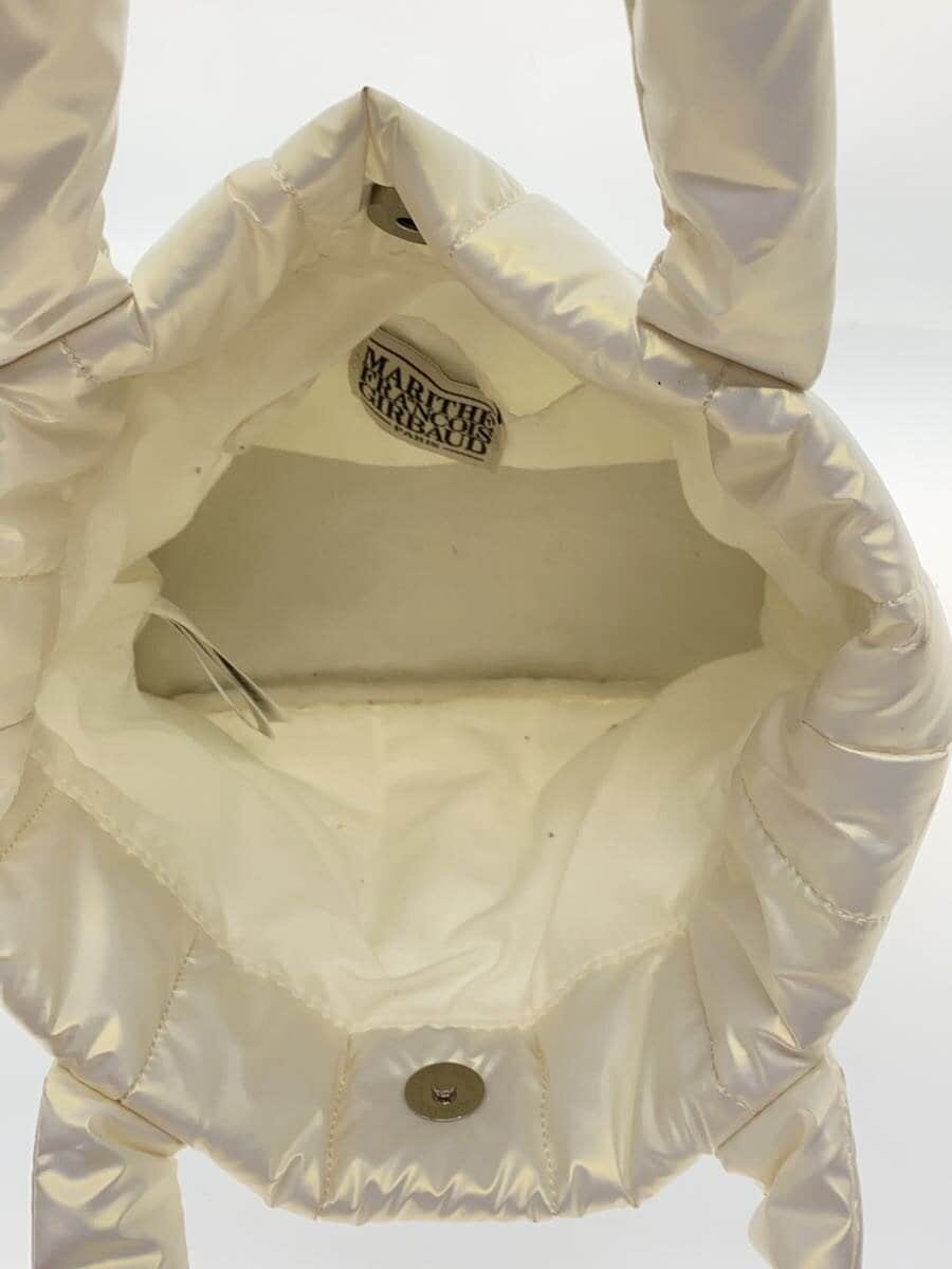 MARITHE FRANCOIS GIRBAUD handbag polyester WHT MFG45WBG121 6