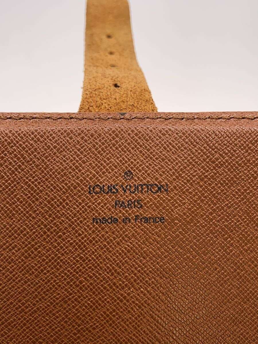 LOUIS VUITTON Cartouchiere GM_Monogram Canvas PVC BRW 5