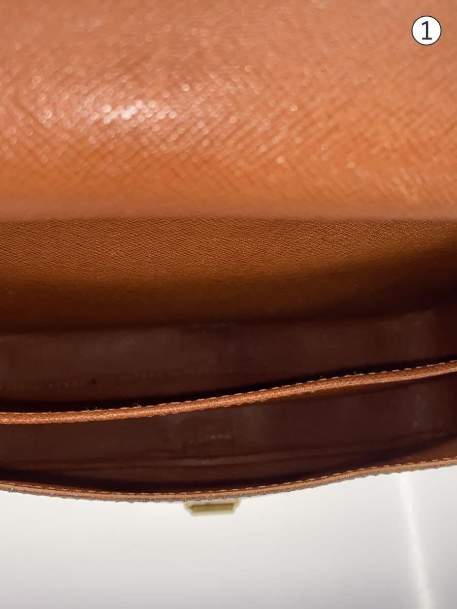 LOUIS VUITTON Cartouchiere GM_Monogram Canvas PVC BRW 6