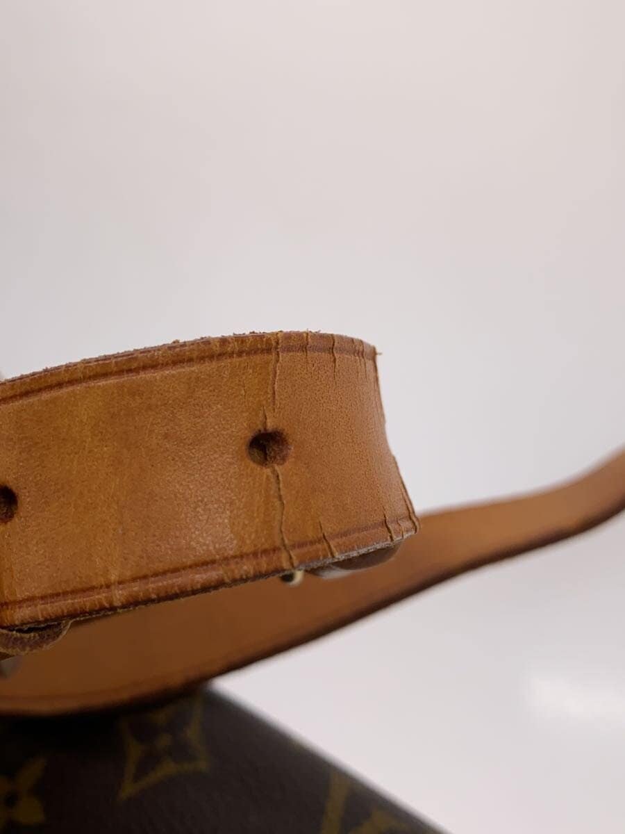 LOUIS VUITTON Cartouchiere GM_Monogram Canvas PVC BRW 8