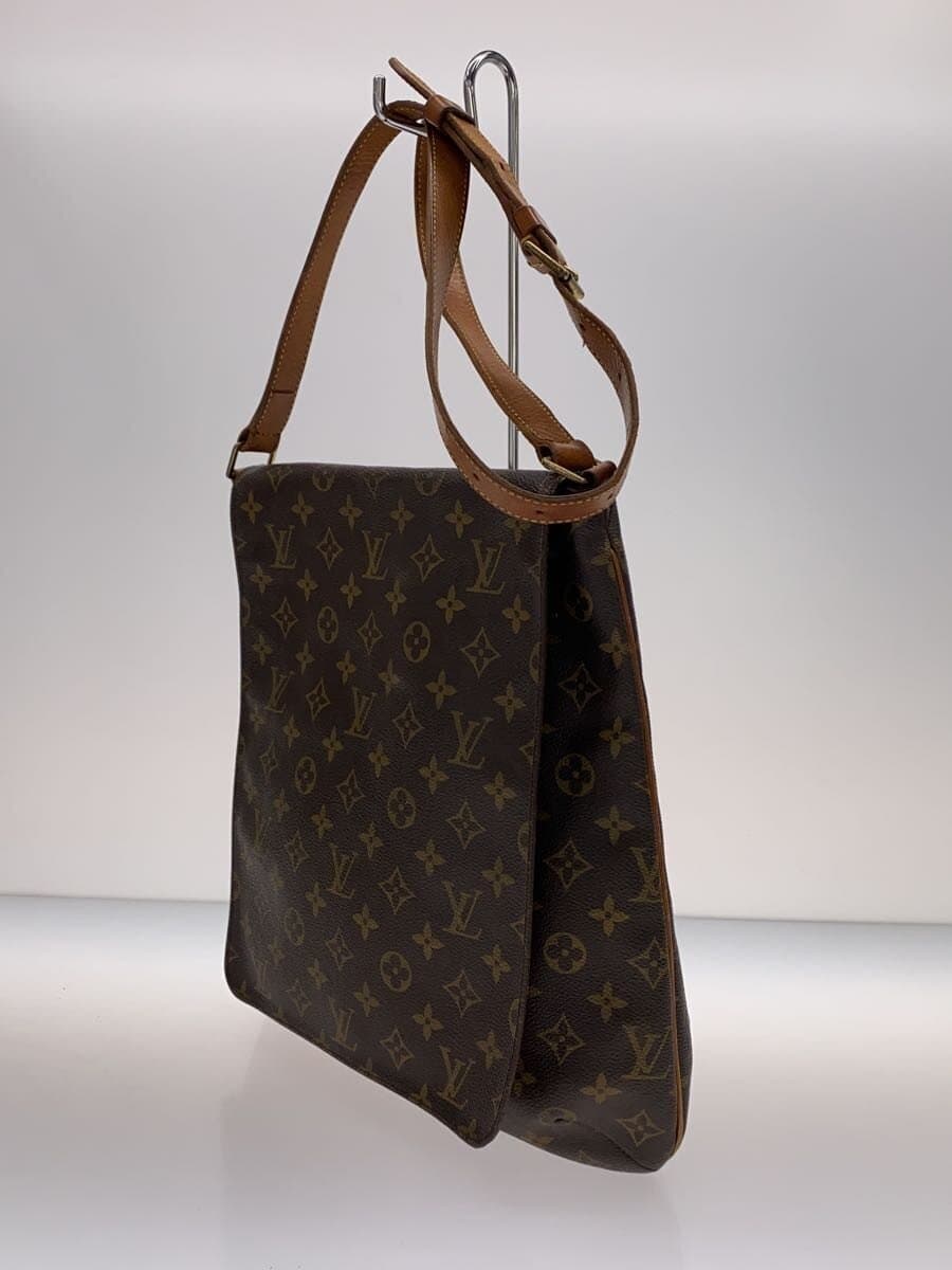 LOUIS VUITTON Musette_Monogram Canvas PVC BRW 2