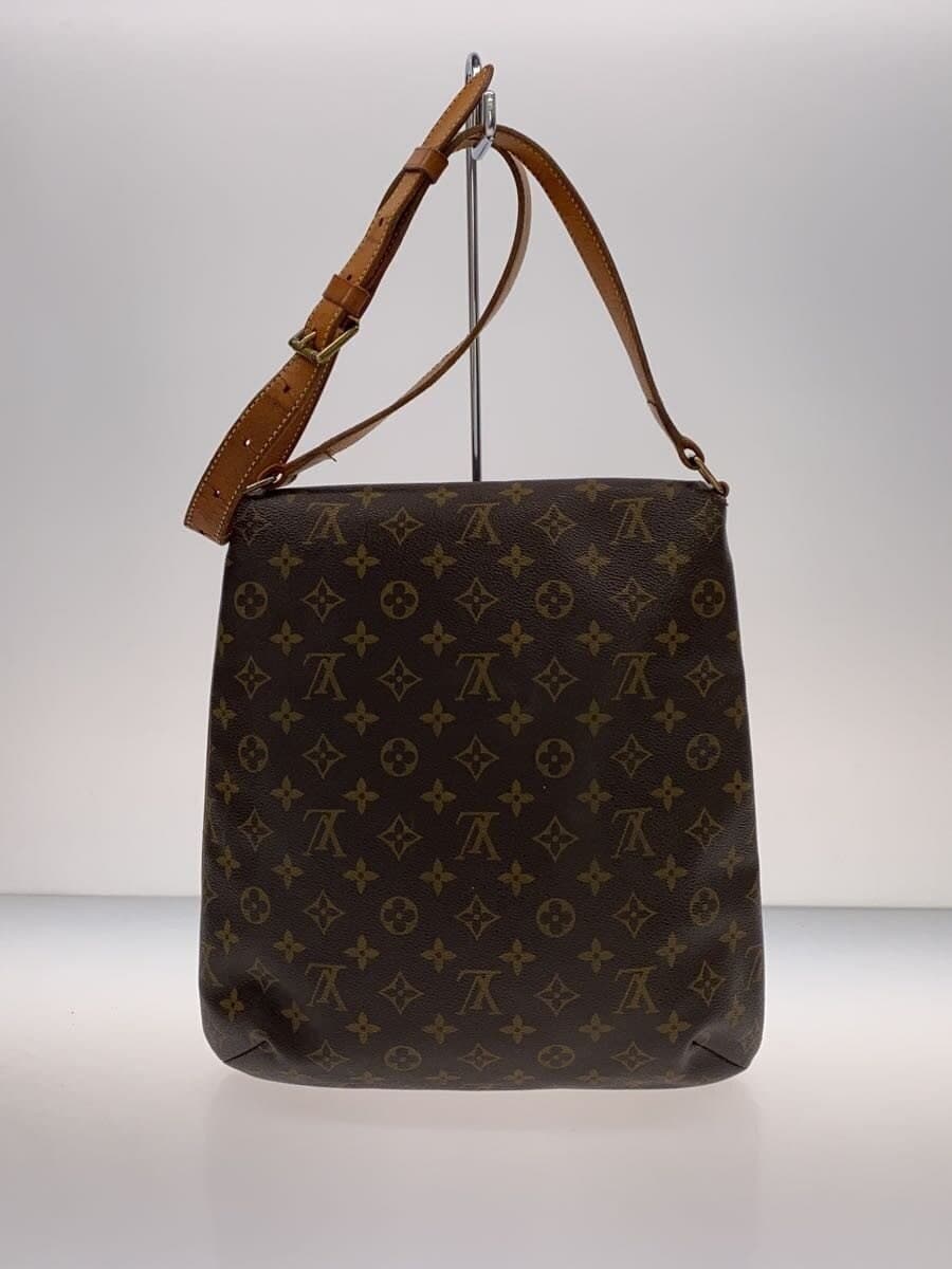LOUIS VUITTON Musette_Monogram Canvas PVC BRW 3