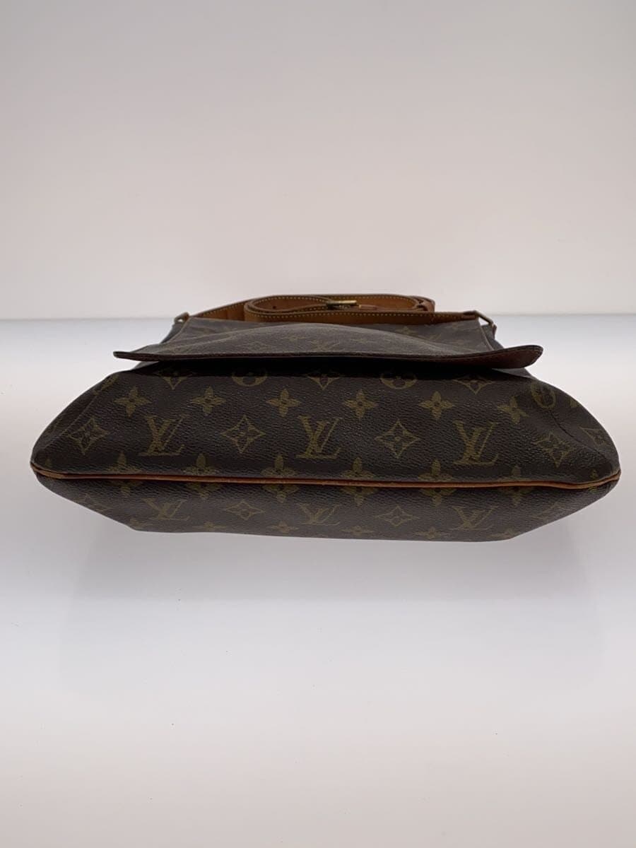 LOUIS VUITTON Musette_Monogram Canvas PVC BRW 4