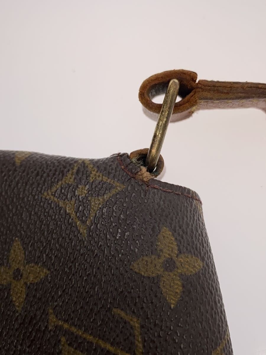 LOUIS VUITTON Musette_Monogram Canvas PVC BRW 8