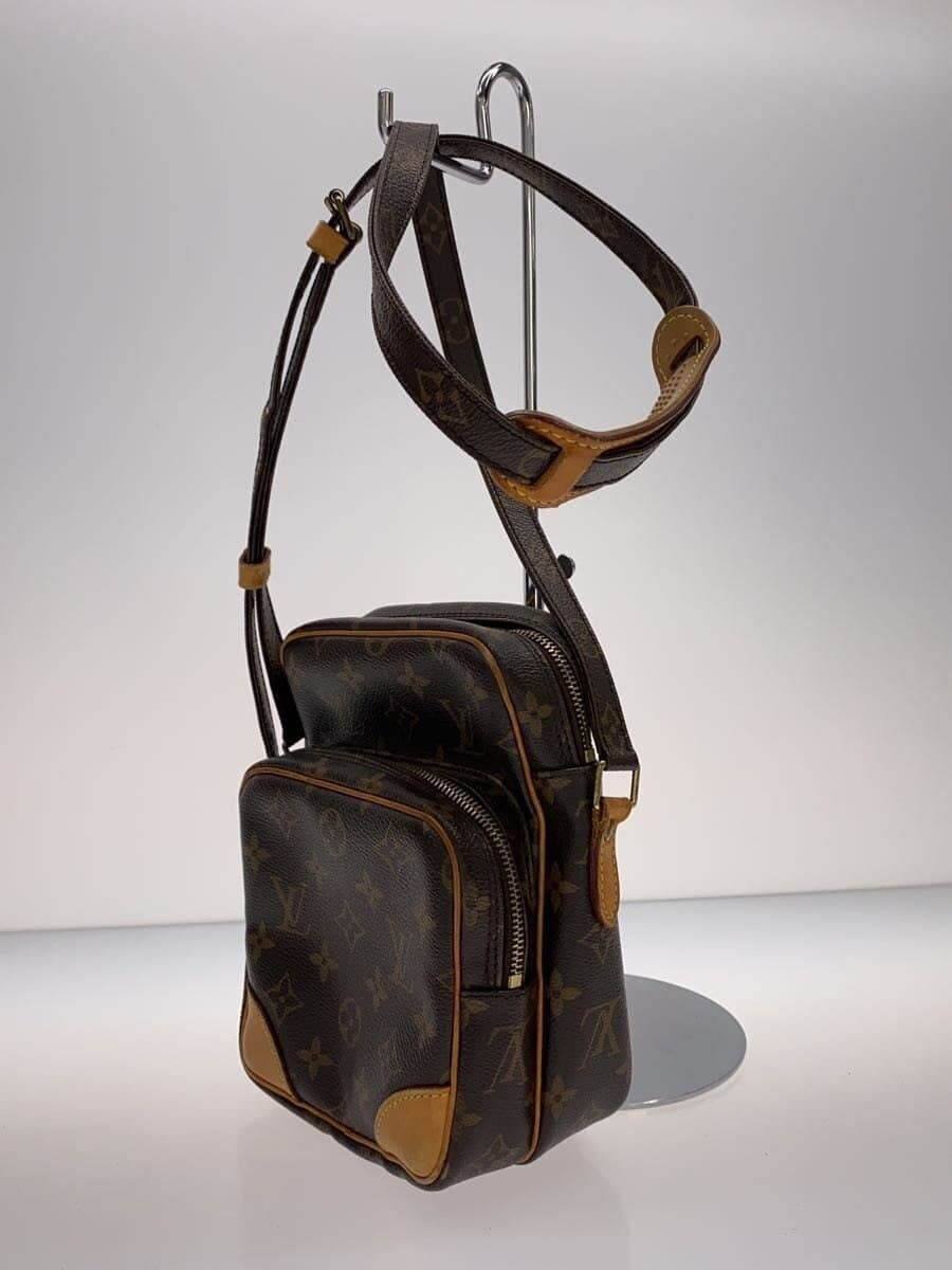 LOUIS VUITTON Amazon_Monogram Canvas PVC BRW 2