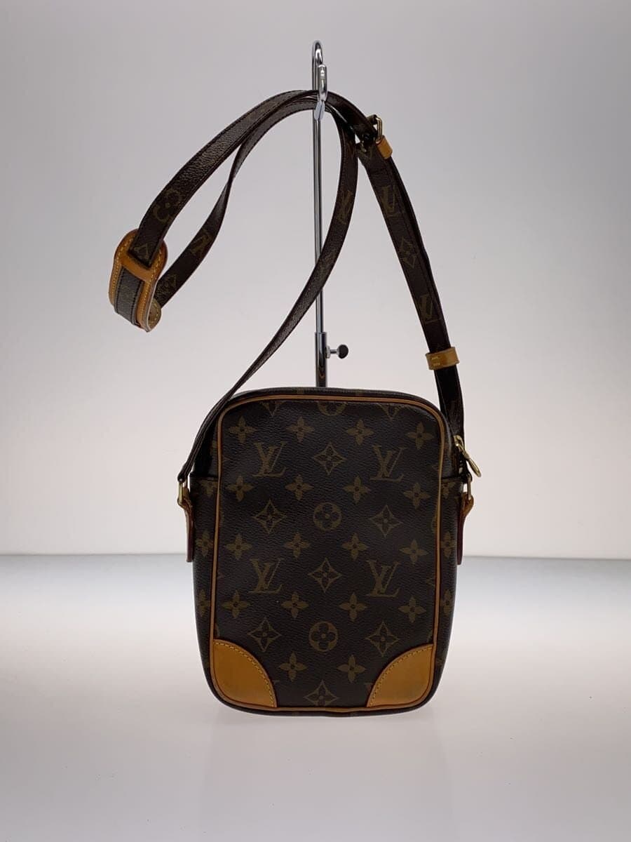 LOUIS VUITTON Amazon_Monogram Canvas PVC BRW 3