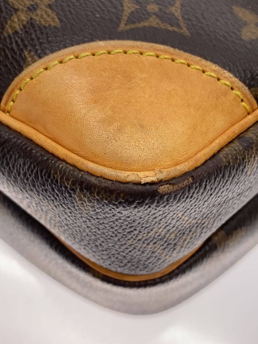 LOUIS VUITTON Amazon_Monogram Canvas PVC BRW 8