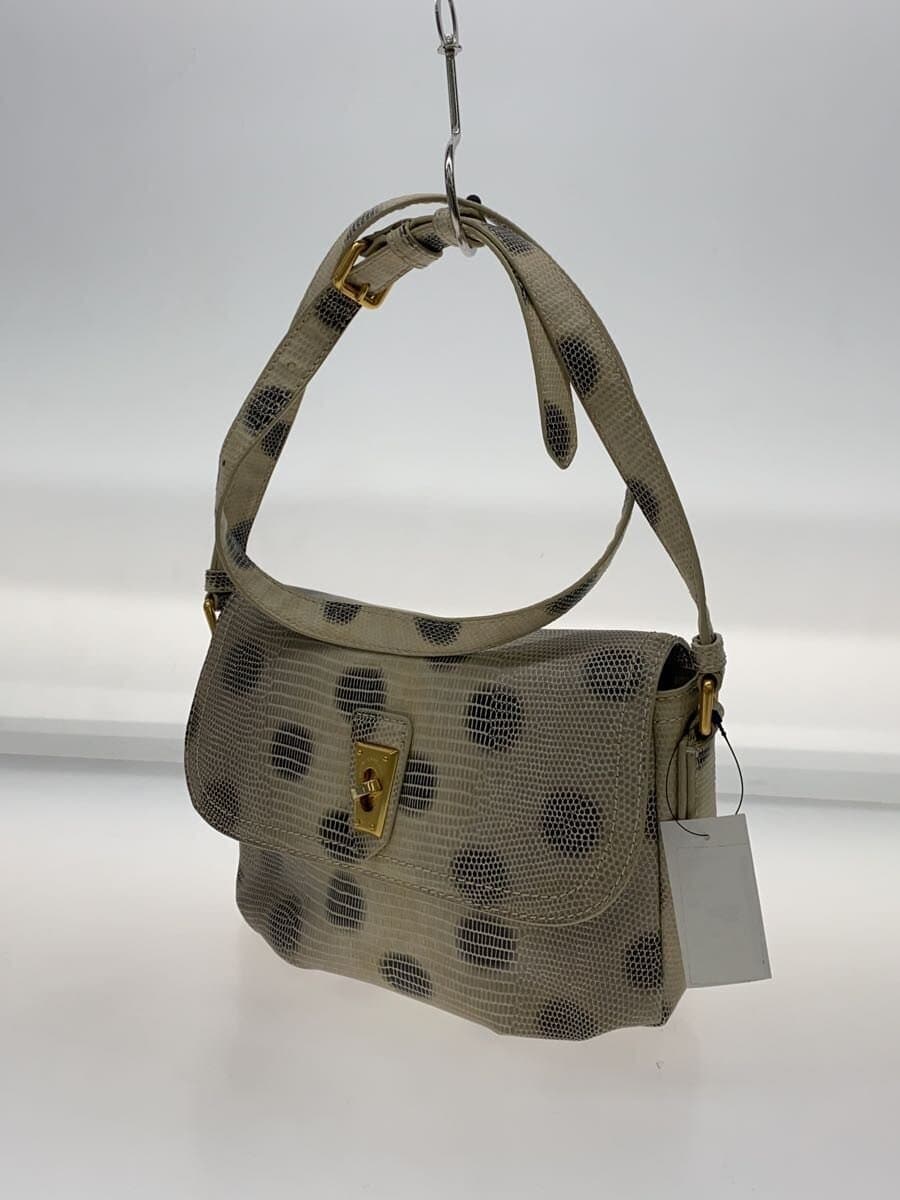 MARC BY MARC JACOBS Shoulder Bag PVC GRY Dot 2